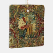 タペストリー- セラミックオーナメント (右)