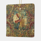 タペストリー- セラミックオーナメント (左)