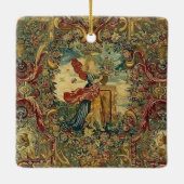 タペストリー- セラミックオーナメント (裏面)