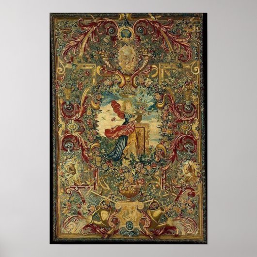 タペストリー – ポスター（キャンバスオプション） ポスター (正面)