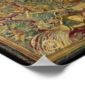 タペストリー – ポスター（キャンバスオプション） ポスター (角)