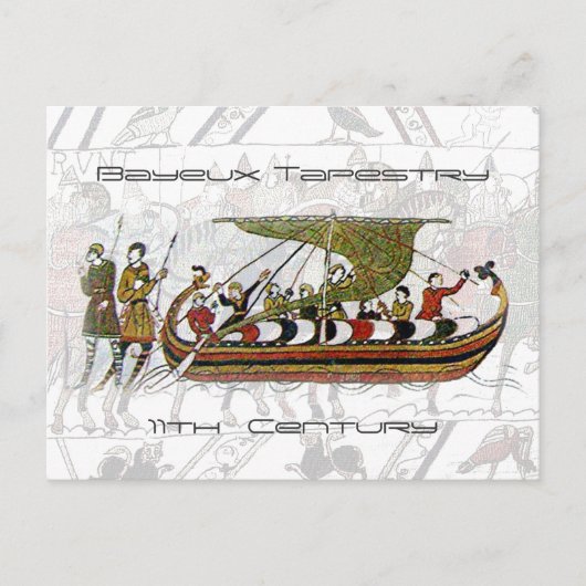 タペストリー ポストカード (正面)