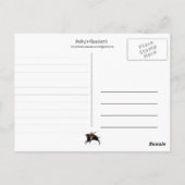 タペストリー ポストカード (裏面)