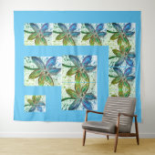 タペストリー·リリウム·オリエンタリス タペストリー (インサイチュ(横))