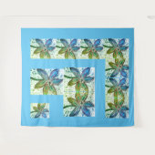 タペストリー·リリウム·オリエンタリス タペストリー (正面(横))