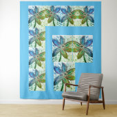 タペストリー·リリウム·オリエンタリス タペストリー (インサイチュ)