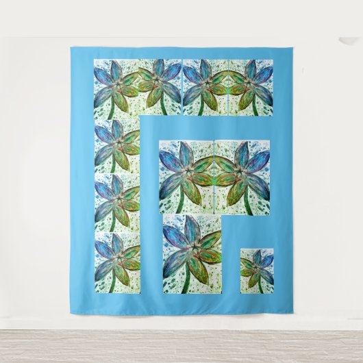 タペストリー·リリウム·オリエンタリス タペストリー (正面)