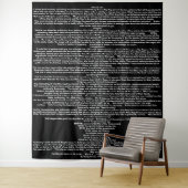 タペストリー、嘘の法則 タペストリー (インサイチュ)