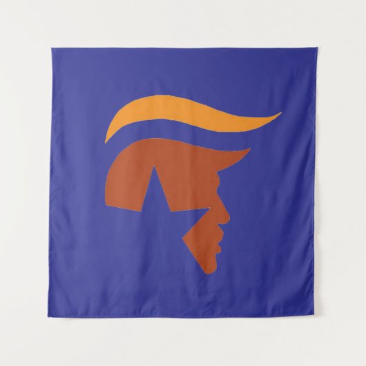 タペストリー – 愛国的プロフィール (正面)