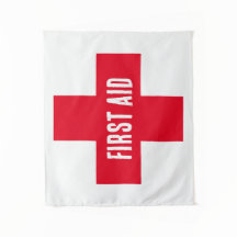 タペストリー – 救急赤十字