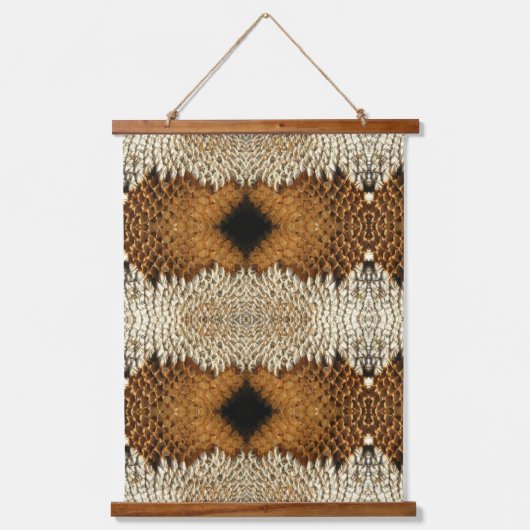 タペストリー（木の上） – ひまわりトリプチチ 吊り下げ型タペストリー (正面)