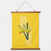 タペストリー – 植物画像 (正面)