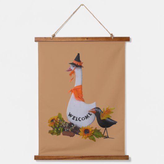 タペストリー – 秋の歓迎 (正面)