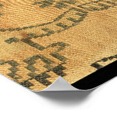 タペストリー,西アジア, 7-8世紀 ポスター (角)