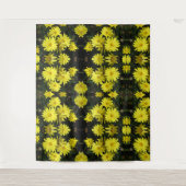 タペストリー – 黄デイジー (正面)