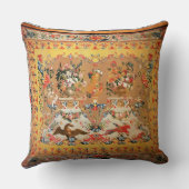 タペストリー、1720年代(織物) クッション (裏面)