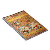 タペストリー、1720年代(織物) ノートブック (右側)