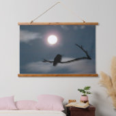 タペストリー – Hummingbird in Moonlight (寝室)