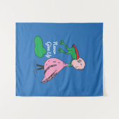 タペストリ与えーを使わない タペストリー (正面(横))