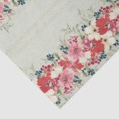 タペストリ伝統的スのクリスマス植物学の休日 薄葉紙 (詳細)