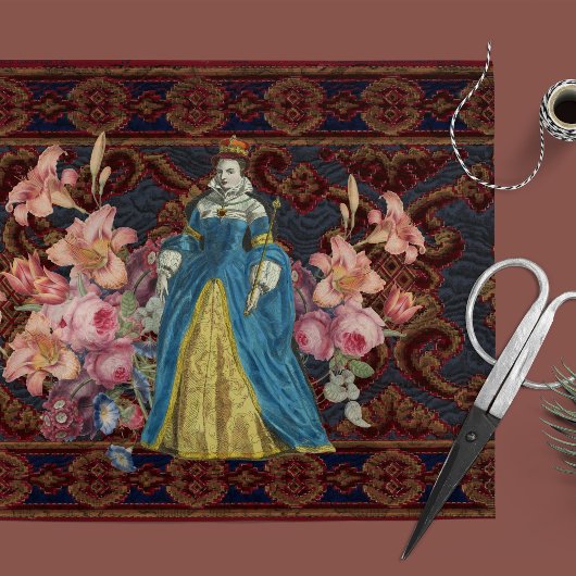 タペストリ王室のーフローラ切り離しティッシュペーパー 薄葉紙