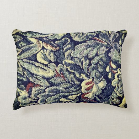 タペストリ葉ーズのアクセント枕 アクセントクッション (正面)
