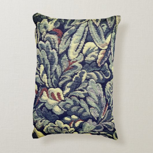 タペストリ葉ーズのアクセント枕 アクセントクッション (裏面(縦))