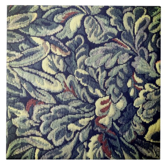 タペストリ葉ーズ陶磁器タイル タイル (正面)