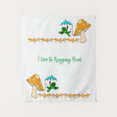 タペストリ読ス菌 タペストリー (正面)