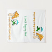 タペストリ読ス菌 タペストリー (正面(横))