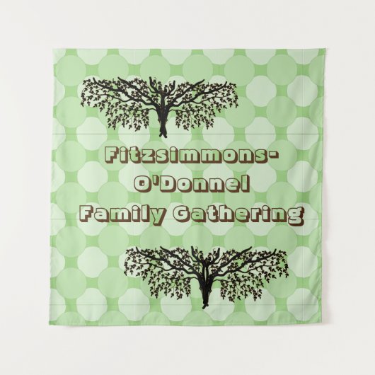 タペストリ – ファミリギャザリングバナー タペストリー (正面)