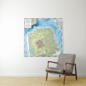 タペストリ – SF地形図と地形図 タペストリー (インサイチュ)