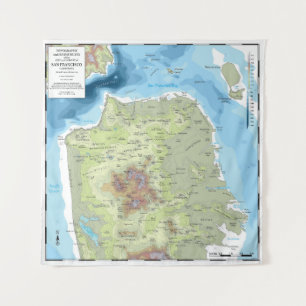 タペストリ – SF地形図と地形図 タペストリー