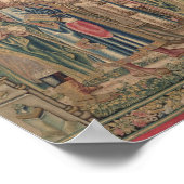 タペストル契約の箱舟の輸送 ポスター (角)