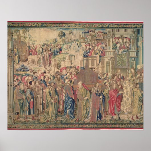 タペストル契約の箱舟の輸送 ポスター (正面)