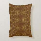 タペテ – ヴィンテージバロックスタイルイラストレーション アクセントクッション (正面(垂直))