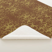 タペテ – ヴィンテージバロックスタイルイラストレーション シェルパブランケット (3/4)