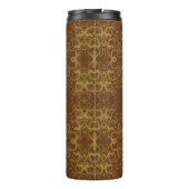 タペテ – ヴィンテージバロックスタイルイラストレーション タンブラー (裏面)