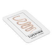 タペワームあなたのお尻itsホーム マグネット (右側)