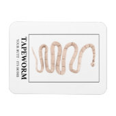 タペワームあなたのお尻itsホーム マグネット (横)