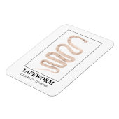 タペワームあなたのお尻itsホーム マグネット (左側)