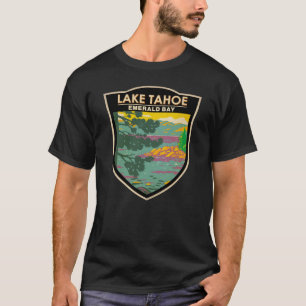 タホエエメラルドベイカリフォルニアヴィンテージ Tシャツ