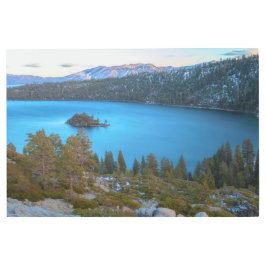 タホエメラルドベイ メタルプリント