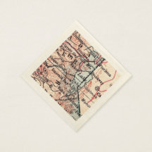 タホカリフォルニアヴィンテージナプキン