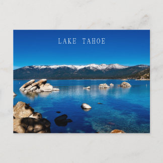 タホカリフォルニア山脈 ポストカード