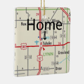 タホカTXマップ セラミックオーナメント (右)