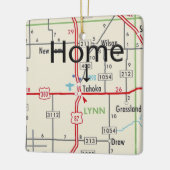 タホカTXマップ セラミックオーナメント (左)