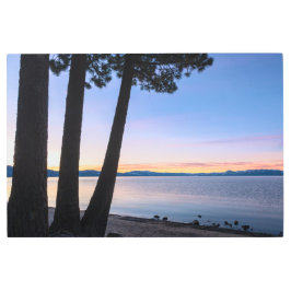 タホサンライズ メタルプリント