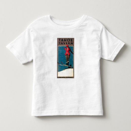 タホタバーンプロモポスター トドラーTシャツ (正面)