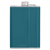 タホタバーンプロモポスター フラスク (裏面)